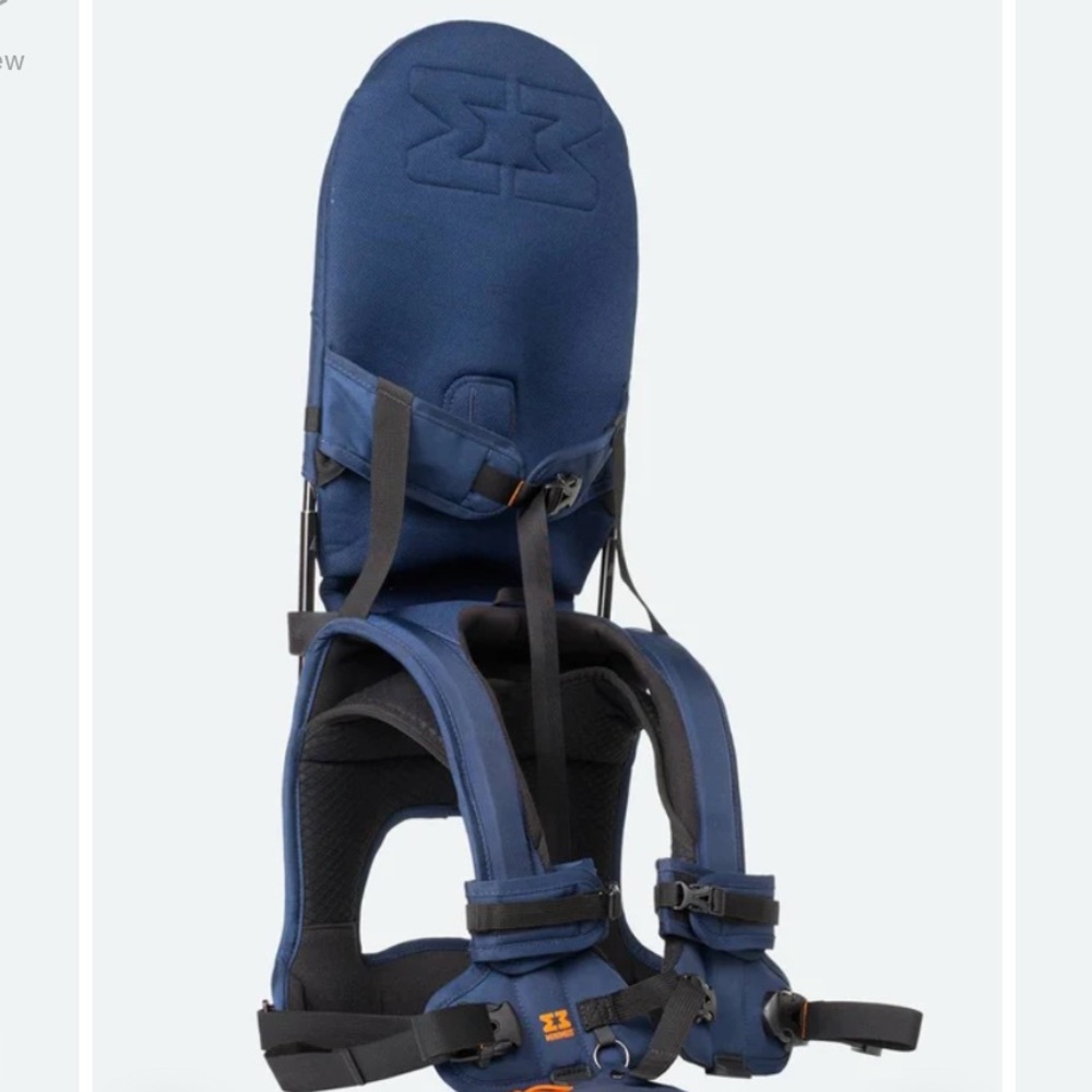 MINIMEIS child shoulder carrier in navy